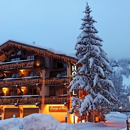 Hotel La Grange D'Arly Megève Kültér fotó