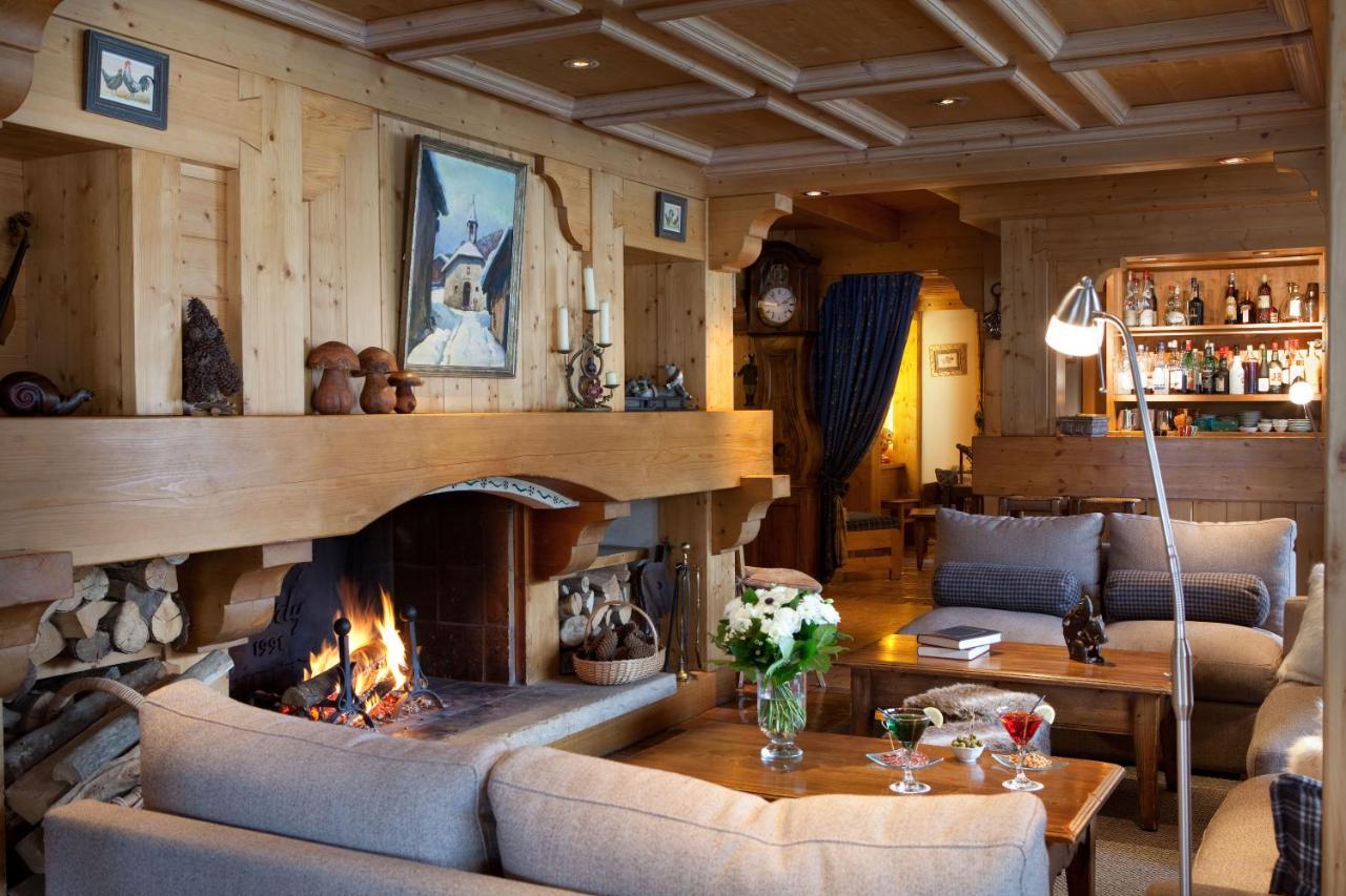 Hotel La Grange D'Arly Megève Kültér fotó
