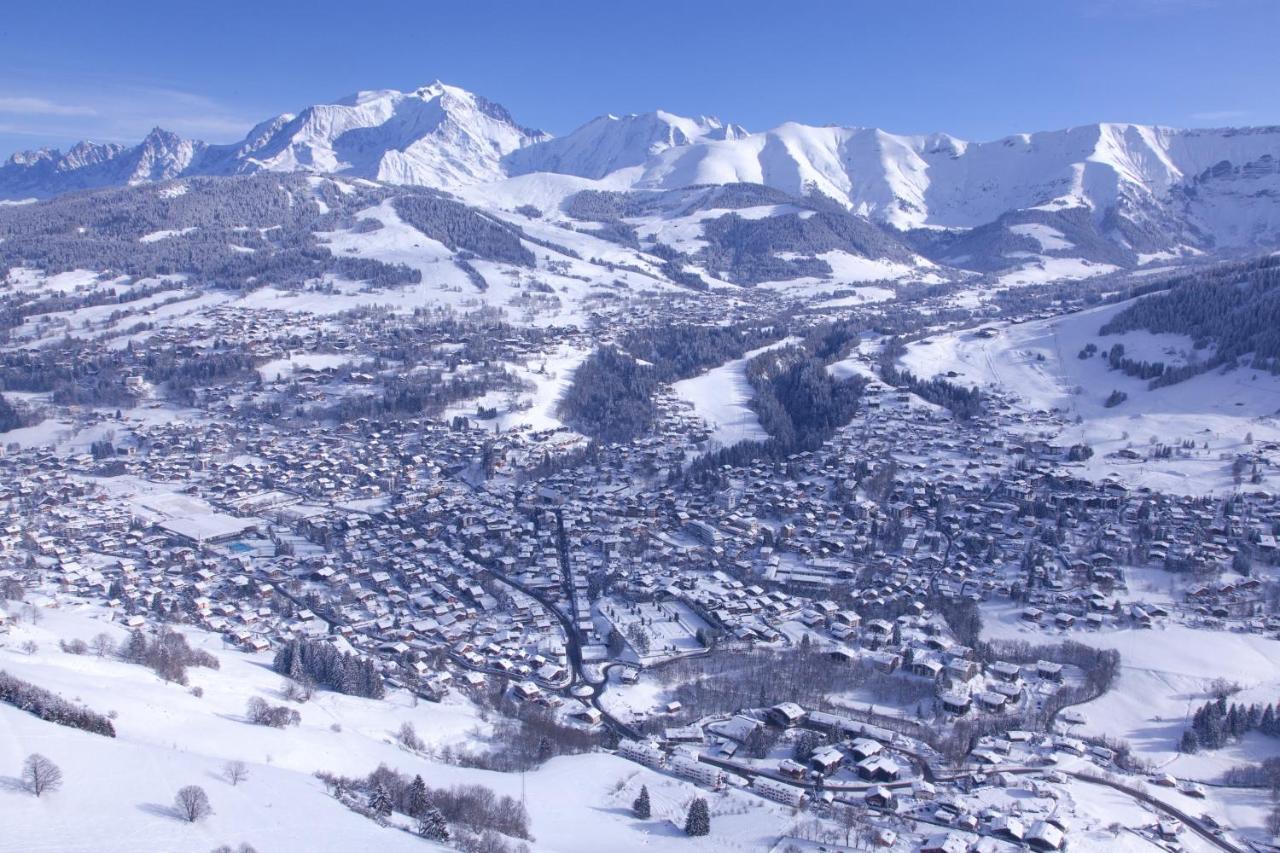 Hotel La Grange D'Arly Megève Kültér fotó