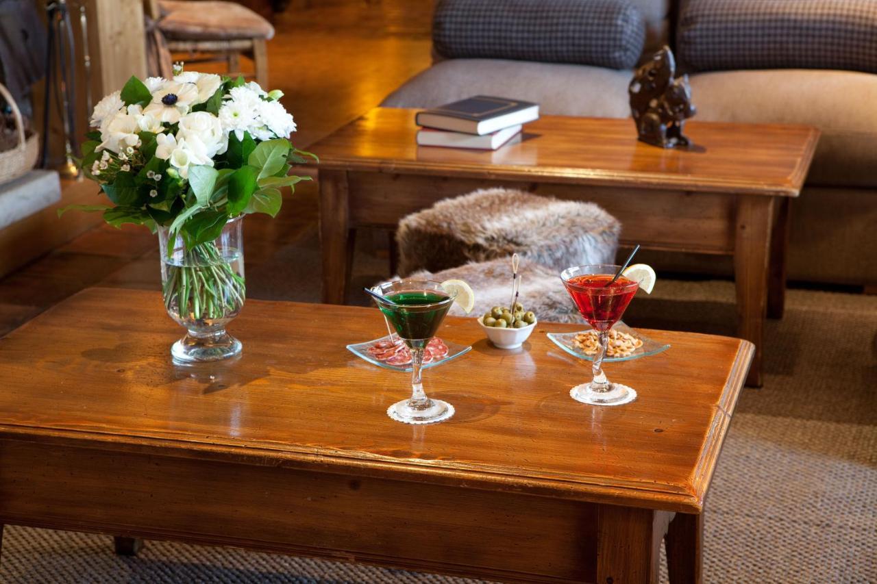 Hotel La Grange D'Arly Megève Kültér fotó