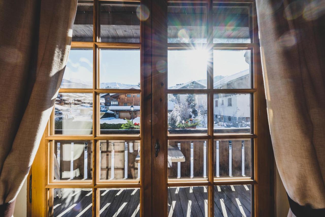 Hotel La Grange D'Arly Megève Kültér fotó