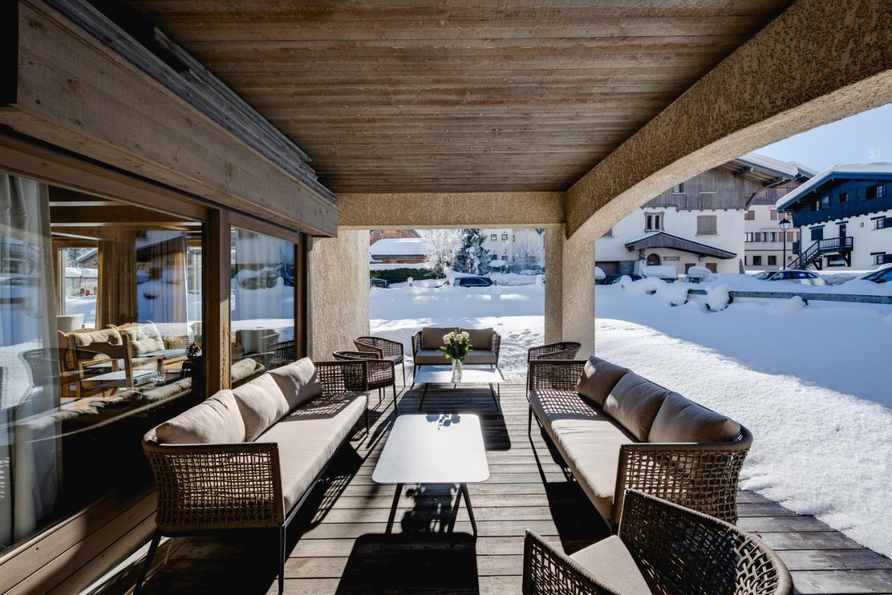 Hotel La Grange D'Arly Megève Kültér fotó