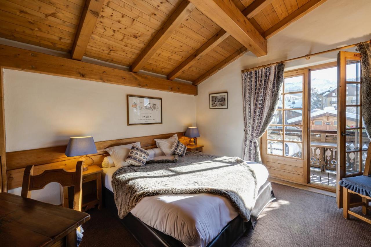 Hotel La Grange D'Arly Megève Kültér fotó