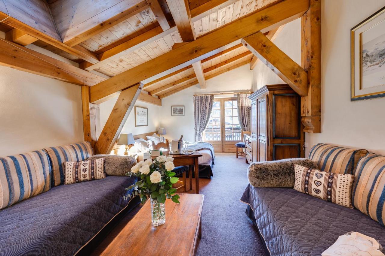 Hotel La Grange D'Arly Megève Kültér fotó