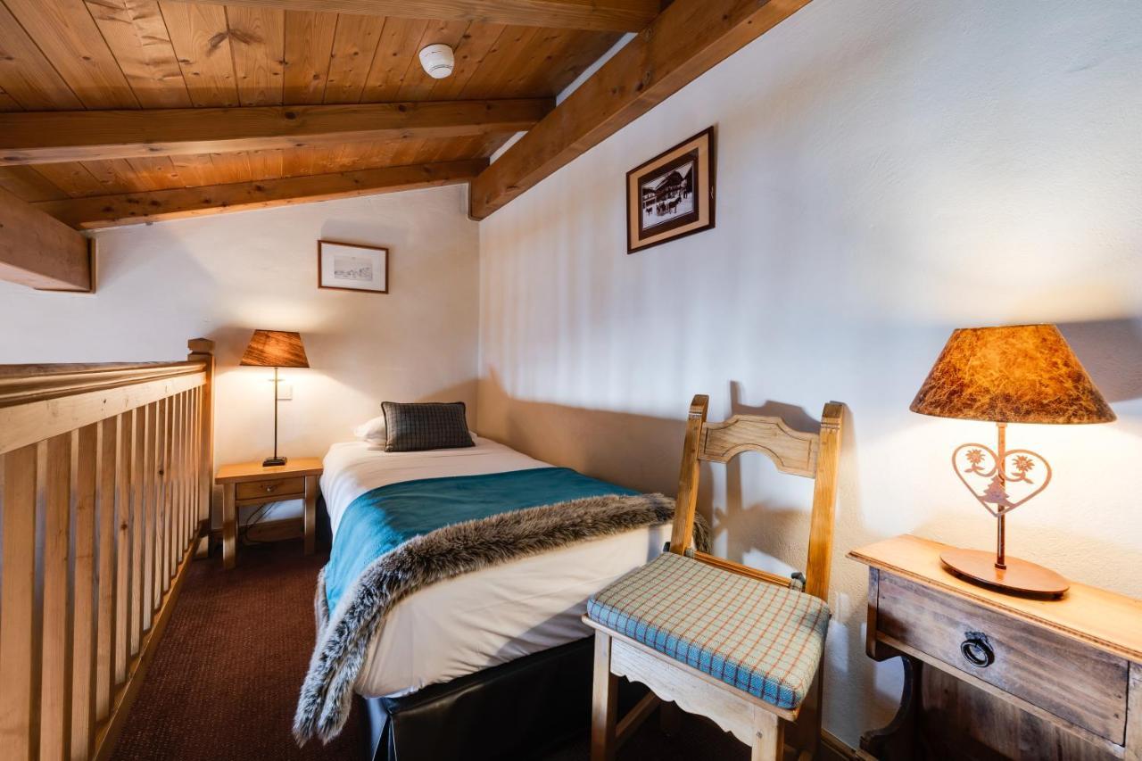 Hotel La Grange D'Arly Megève Kültér fotó