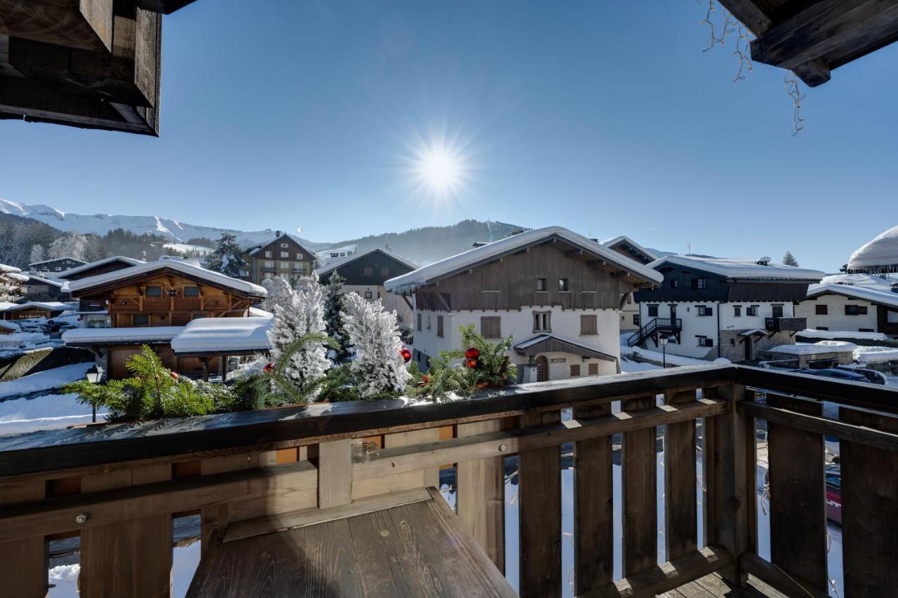 Hotel La Grange D'Arly Megève Kültér fotó