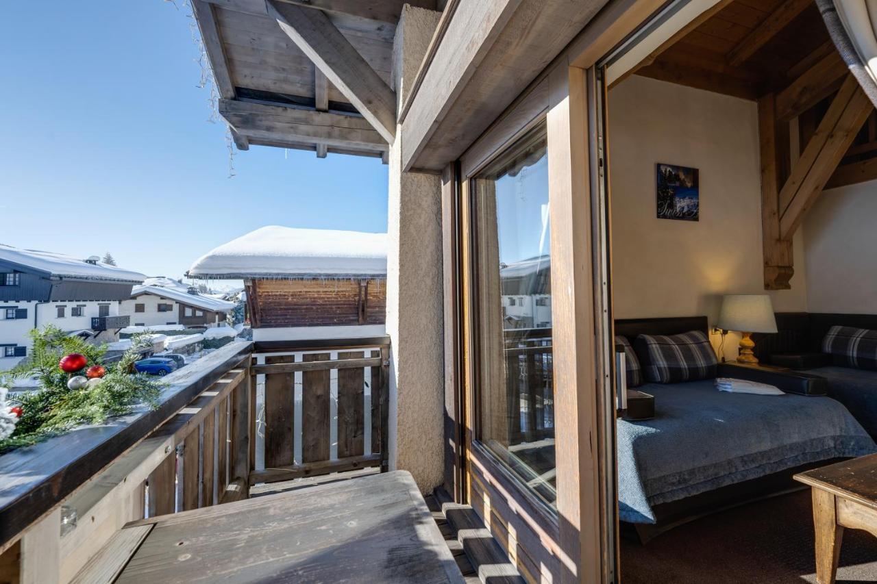 Hotel La Grange D'Arly Megève Kültér fotó