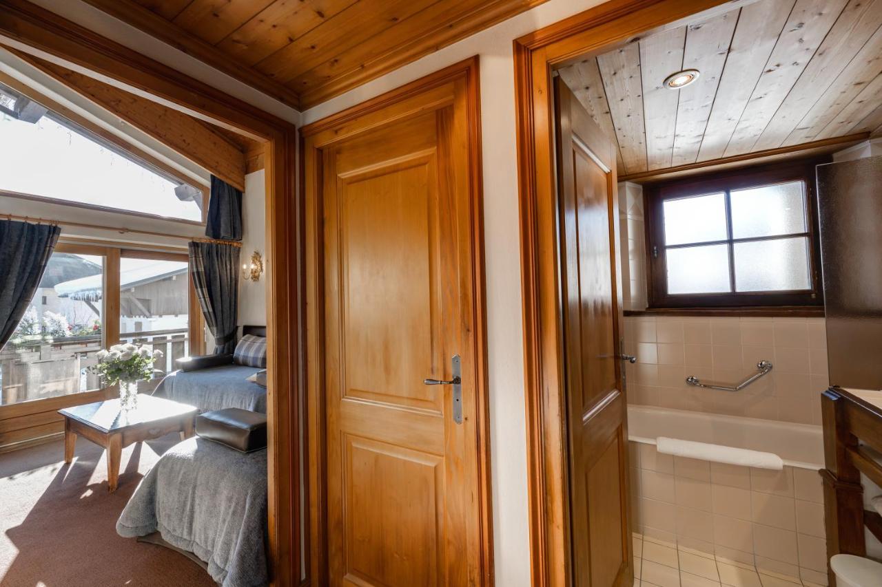 Hotel La Grange D'Arly Megève Kültér fotó