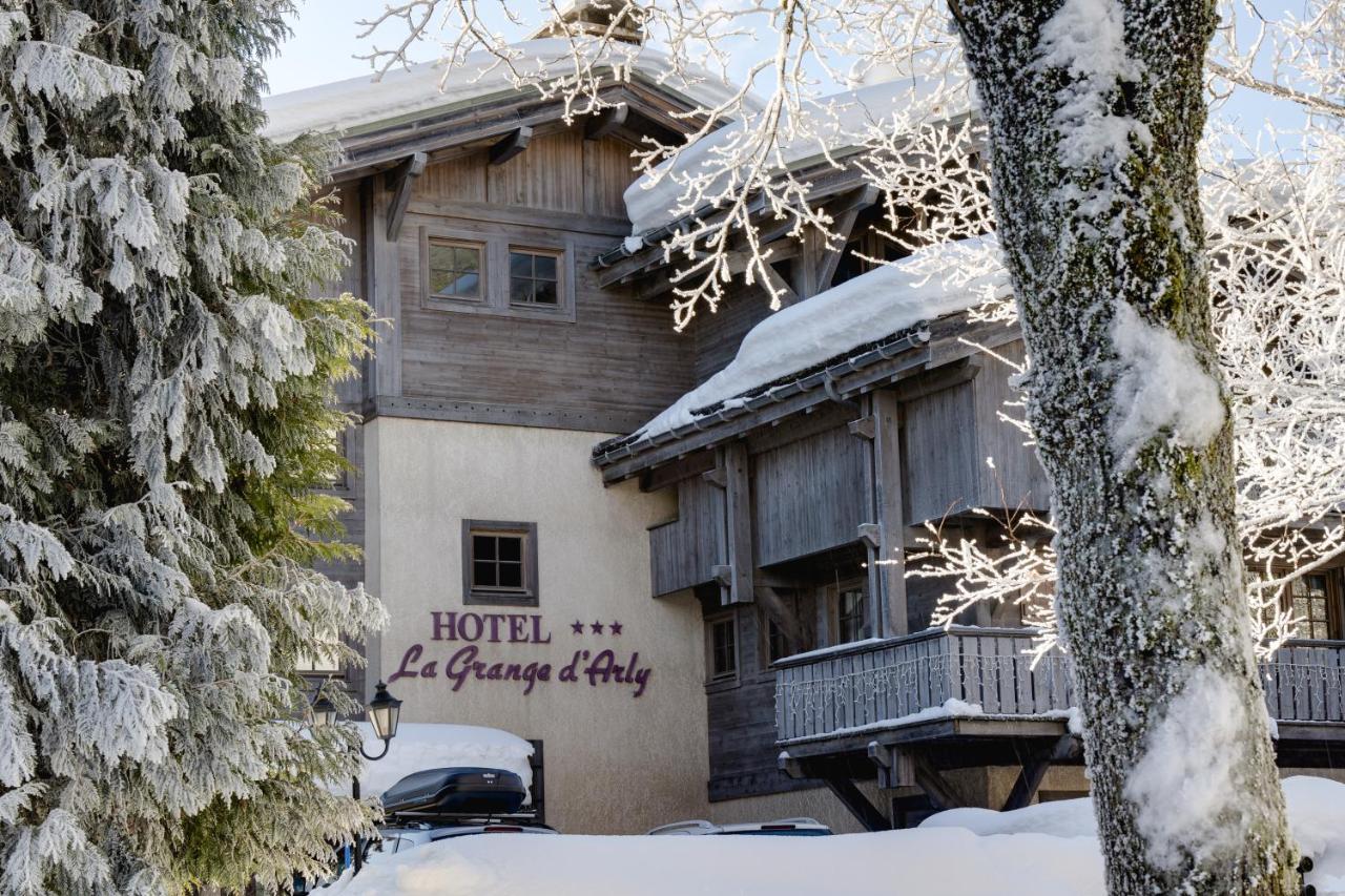 Hotel La Grange D'Arly Megève Kültér fotó