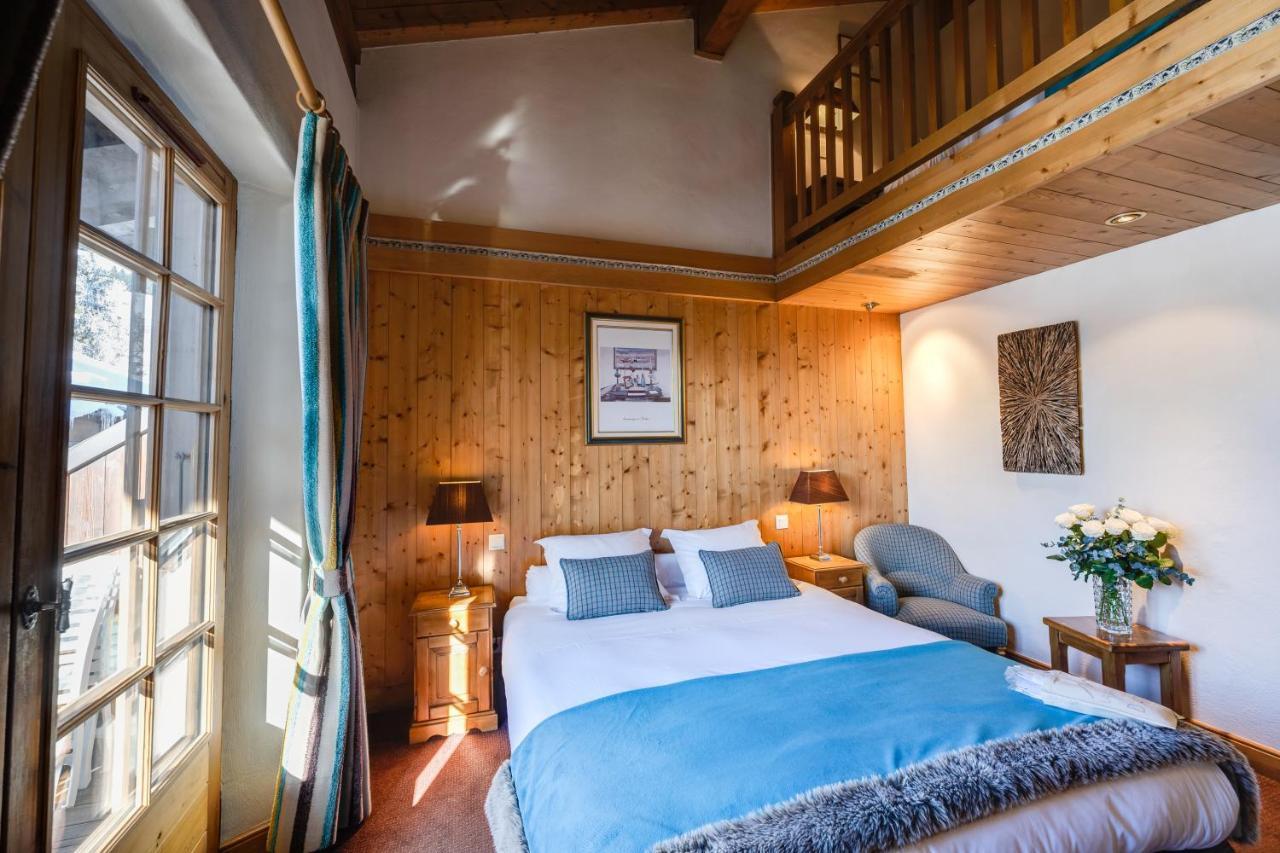 Hotel La Grange D'Arly Megève Kültér fotó
