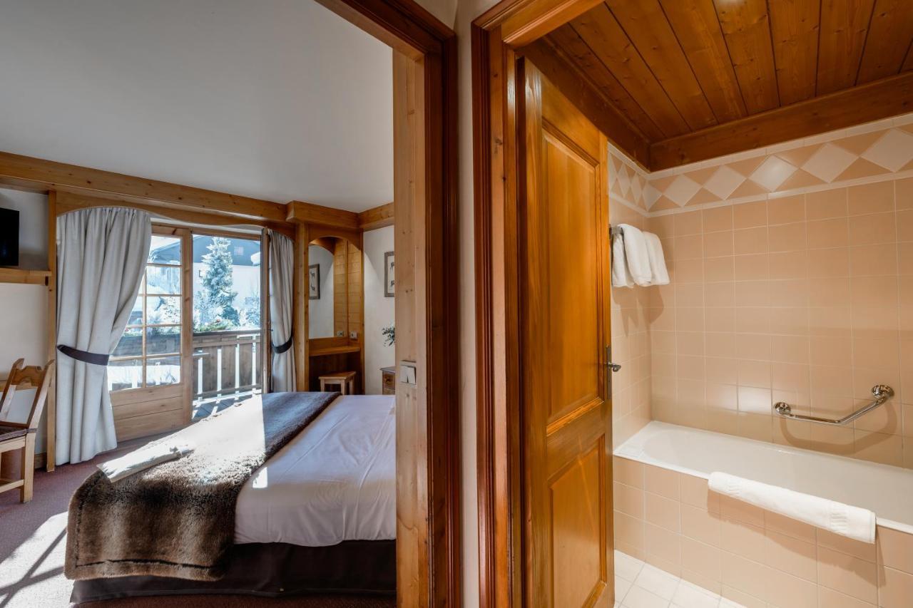 Hotel La Grange D'Arly Megève Kültér fotó