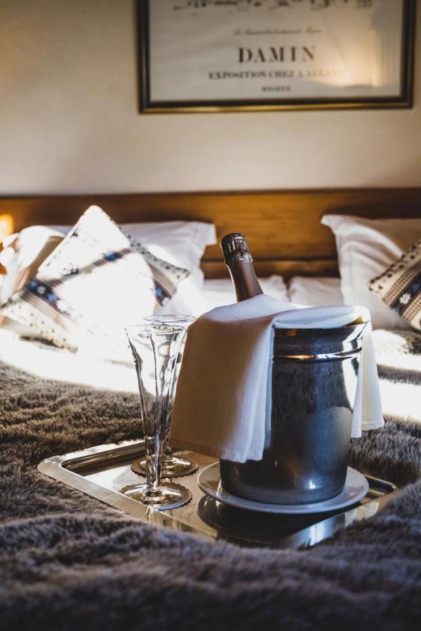 Hotel La Grange D'Arly Megève Kültér fotó