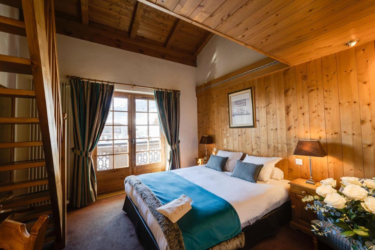 Hotel La Grange D'Arly Megève Kültér fotó