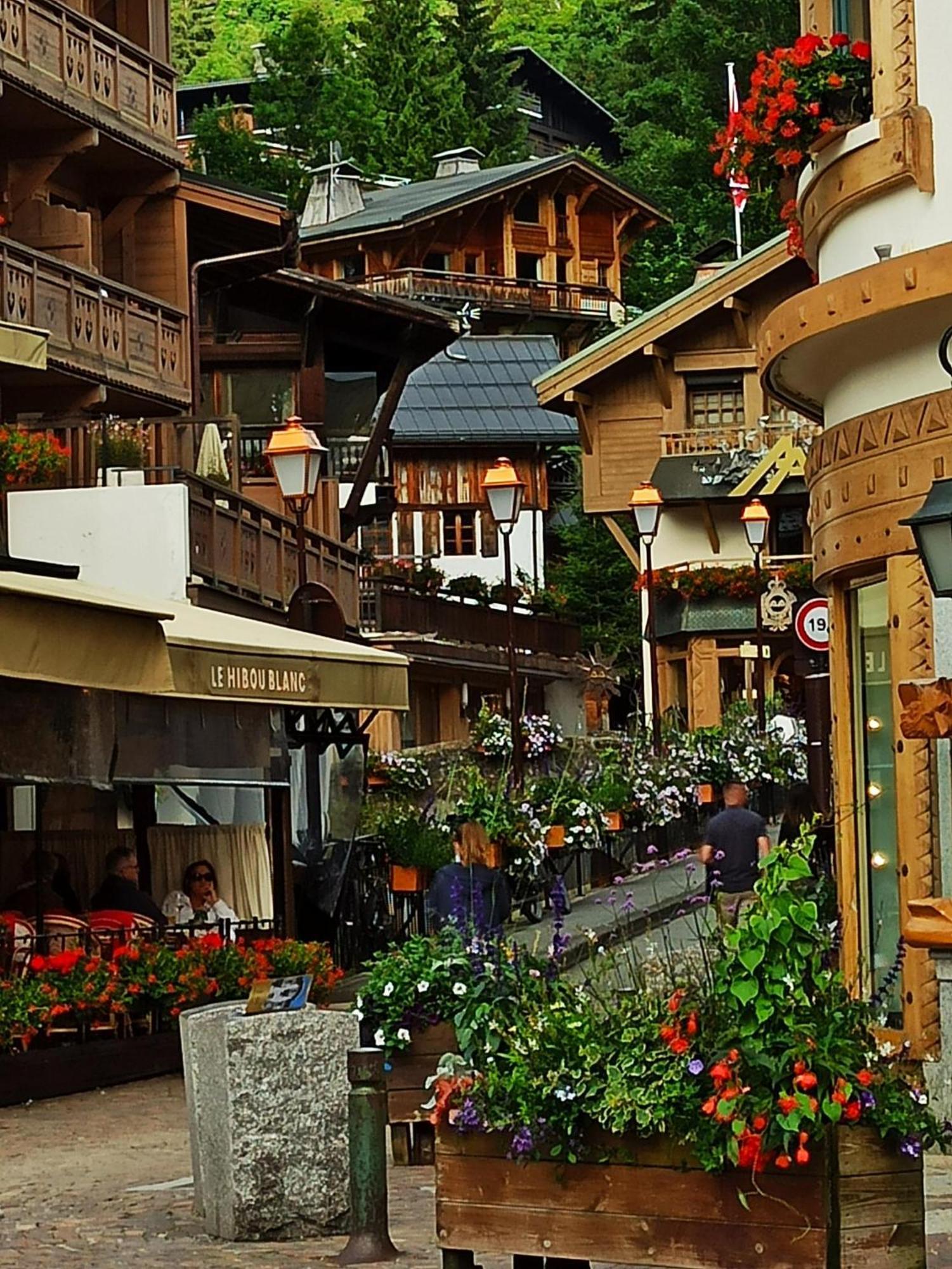 Hotel La Grange D'Arly Megève Kültér fotó