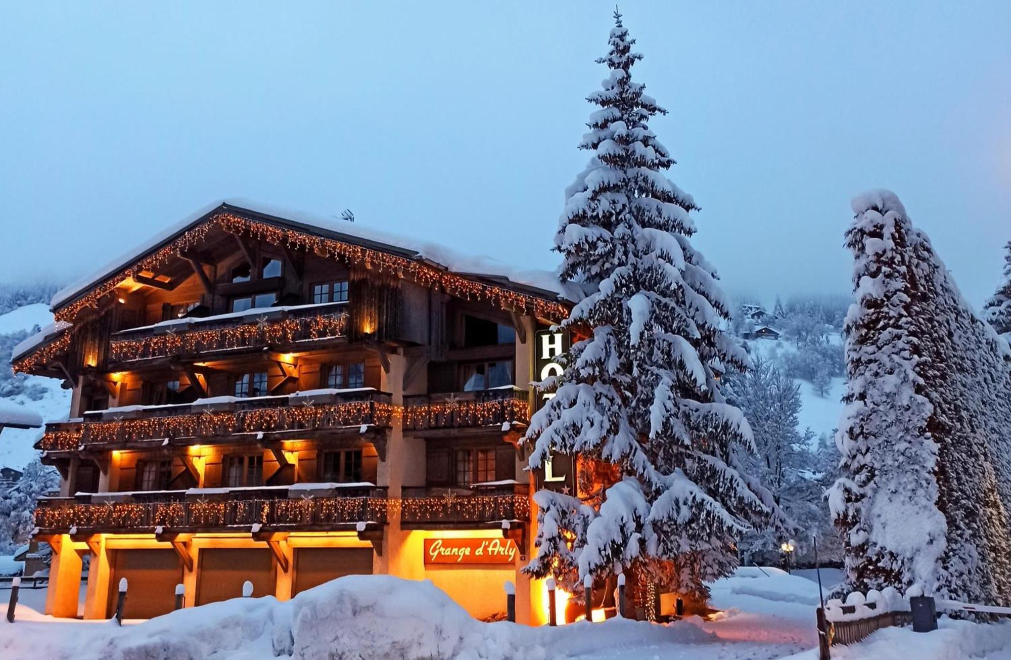 Hotel La Grange D'Arly Megève Kültér fotó