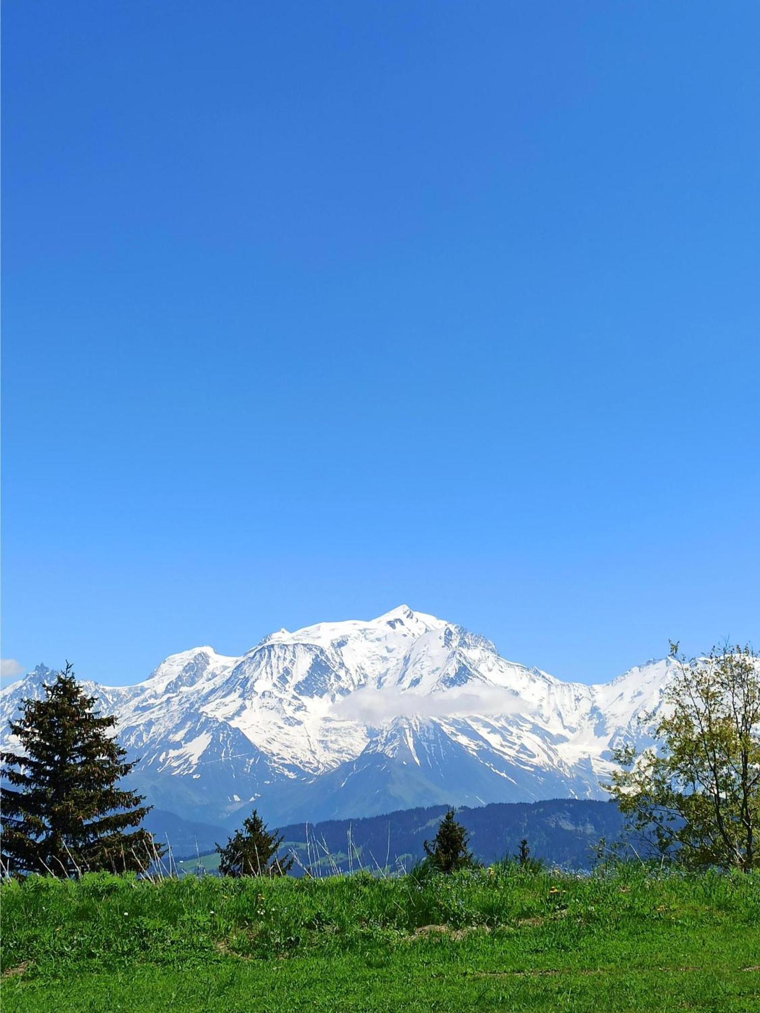 Hotel La Grange D'Arly Megève Kültér fotó