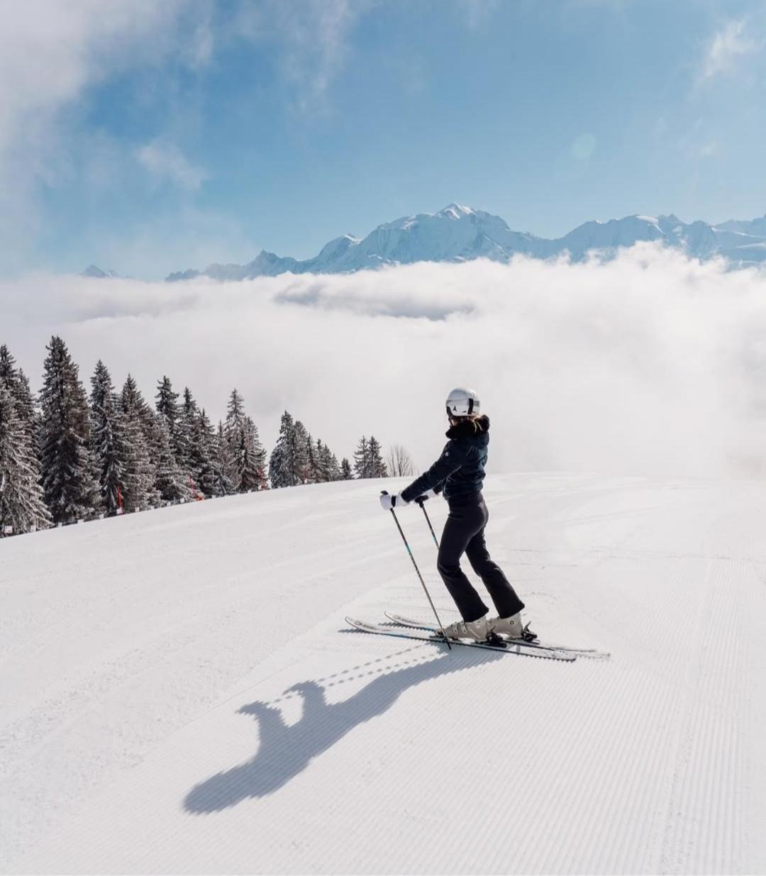Hotel La Grange D'Arly Megève Kültér fotó