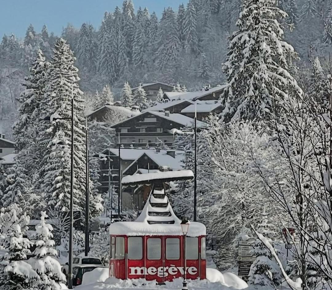 Hotel La Grange D'Arly Megève Kültér fotó